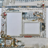 Designer Scrapbooking Kit - Let's Go Fishing image 0