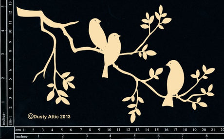 Birds on a Branch #3 image 0