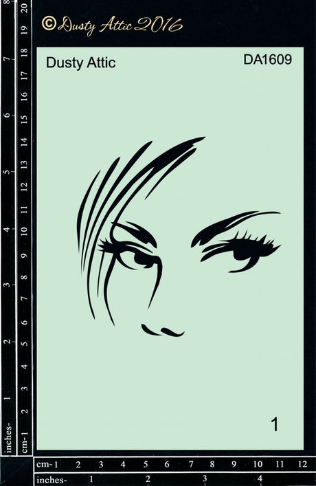Face Stencil #1 image 0