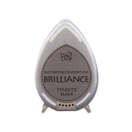 Dew Drop Brilliance Ink Pad - Starlite Black image 0