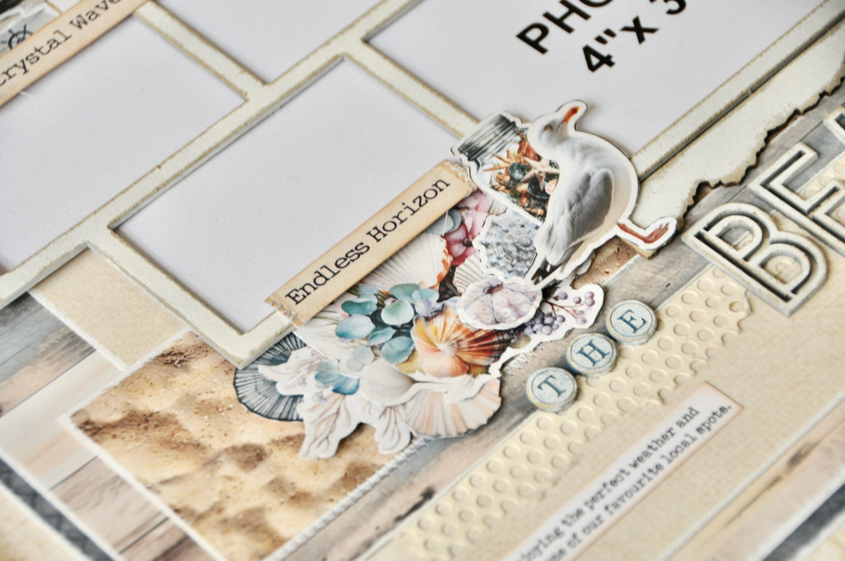Designer Kit #243 - Love The Beach image 3