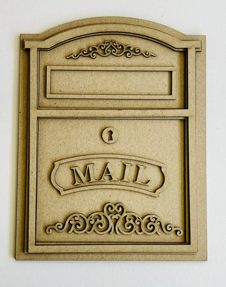 Mini Album Cover Set #9 - Mail Box image 0