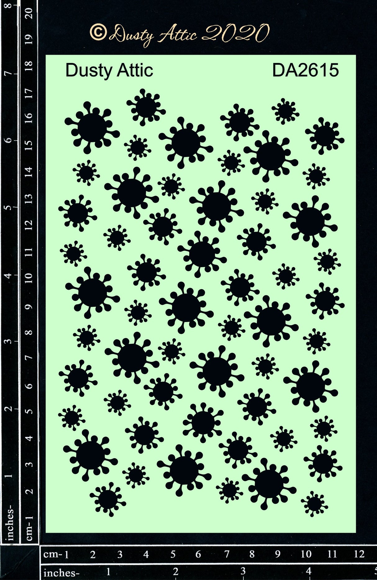 COVID-19 Stencil image 0
