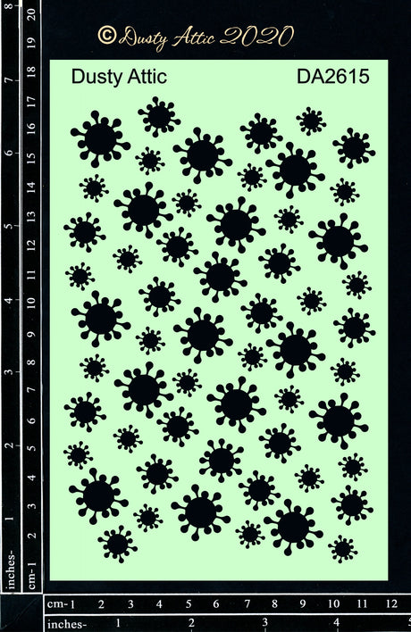 COVID-19 Stencil image 0