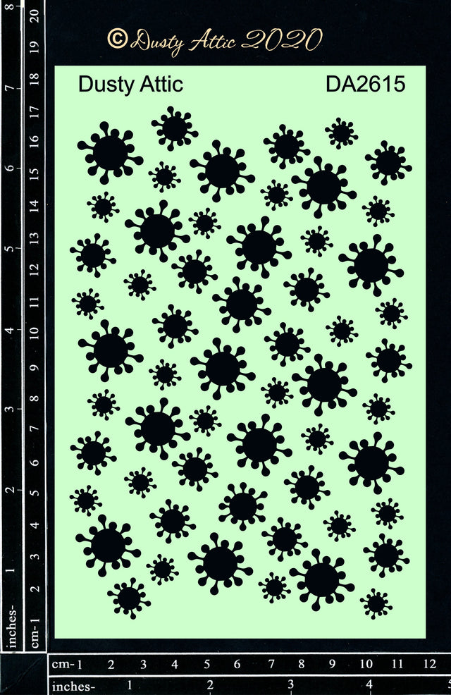 COVID-19 Stencil image 0