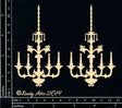 Chandelier Small 2pk image 0