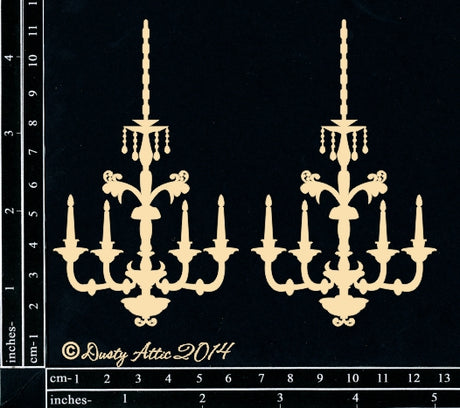 Chandelier Small 2pk image 0