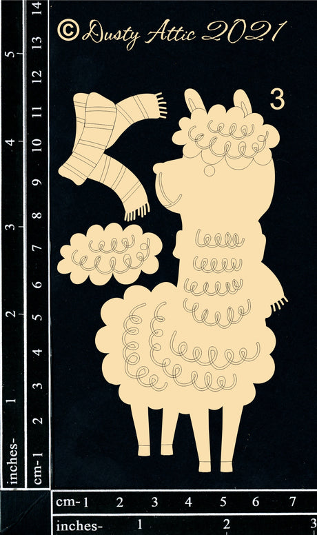Forest Friends - Llama #3 image 0