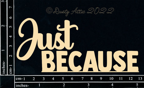 Just Because image 0