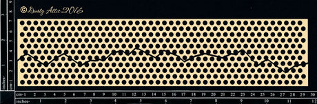 Perforated Mesh Borders image 0