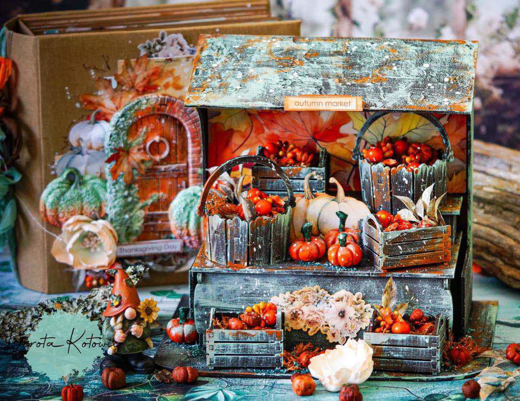 3D MDF Market Stall including crates image 5