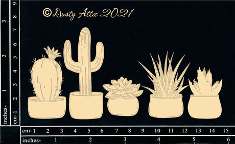 Cactus Pots image 0