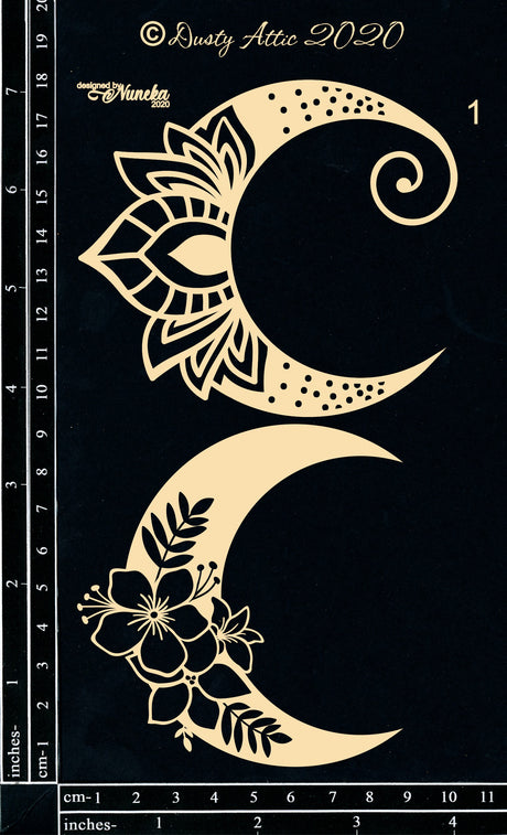 Moons #1 - by Nuneka image 0
