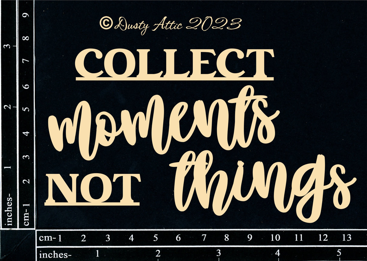 Collect Moments not things image 0