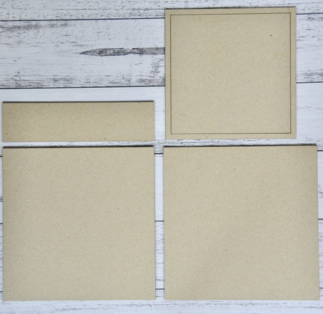 Mini Album Cover Set #4 - 6x6 image 0