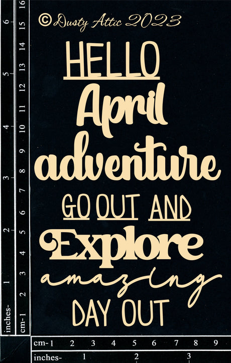 Hello April image 0