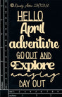 Hello April image 0
