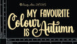 My Favourite Colour is Autumn image 0