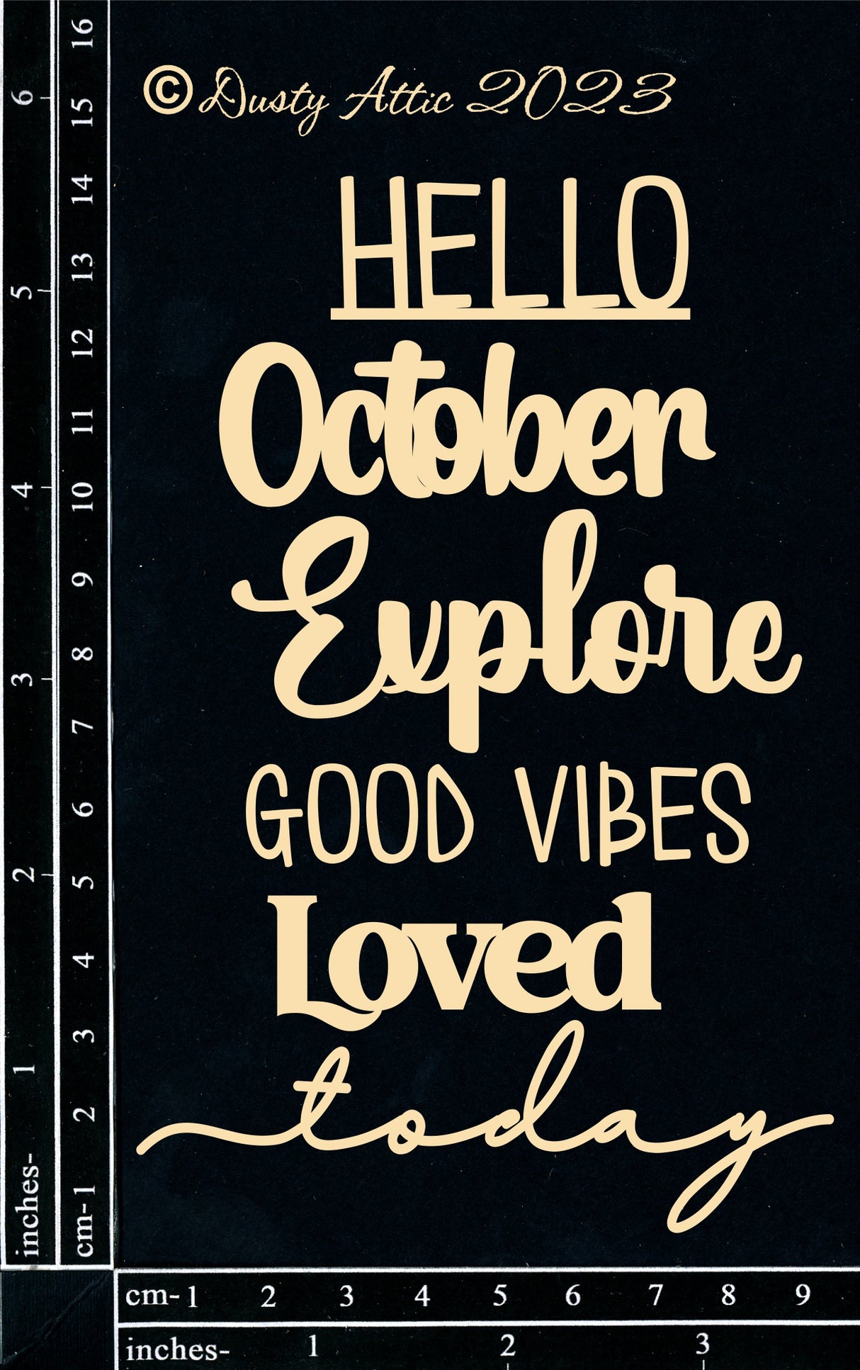 Hello October image 0