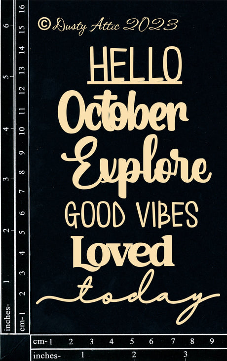 Hello October image 0
