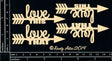Love This, Love That Arrows image 0