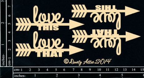 Love This, Love That Arrows image 0