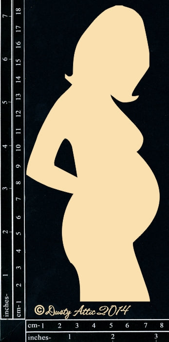 Pregnant Woman #1 image 0