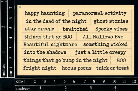 Wordpl@y #19 - Halloween 2 Black image 0