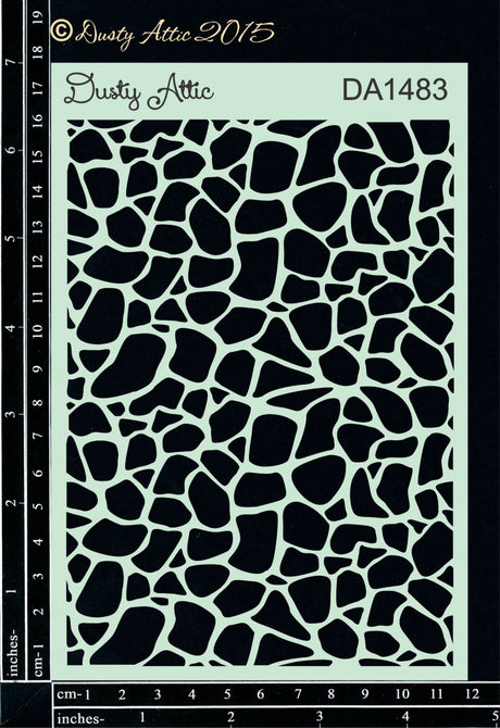 Cobblestone Stencil image 0