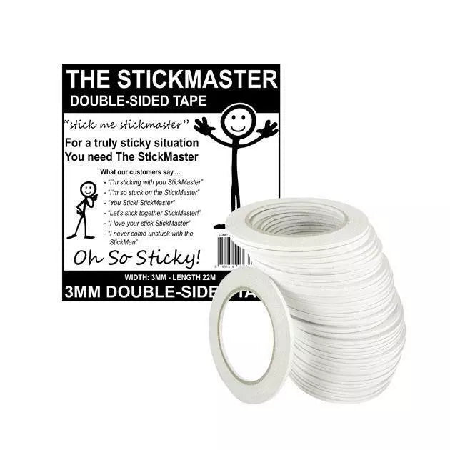 Double-Sided Tape - 3mm x 22m