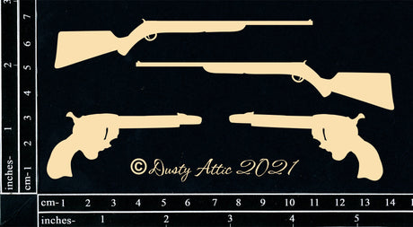 Pistols and Rifles image 0