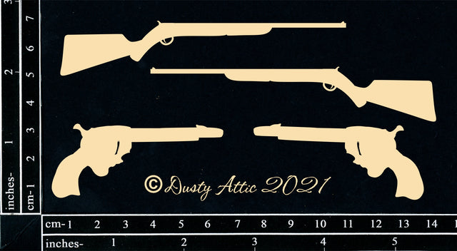 Pistols and Rifles image 0