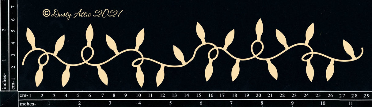 Christmas Light Border #2 image 0