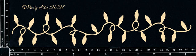 Christmas Light Border #2 image 0