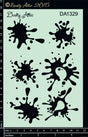 Splats Stencil image 0
