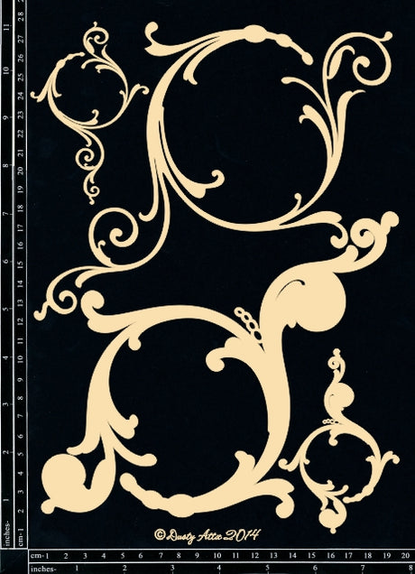 Decorative Scroll #1 image 0