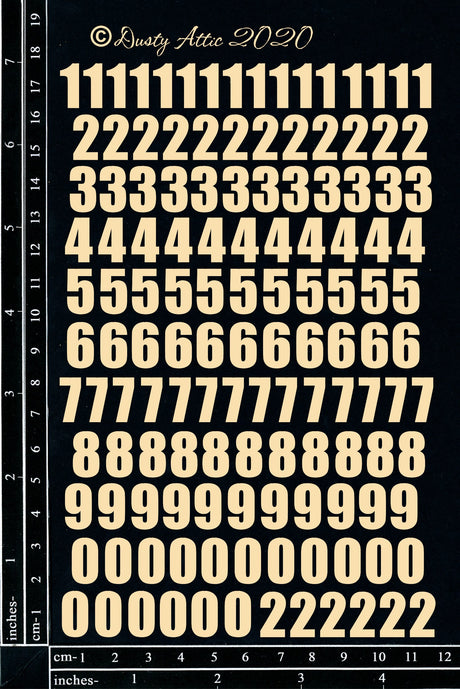 Mini NUMBER set image 0