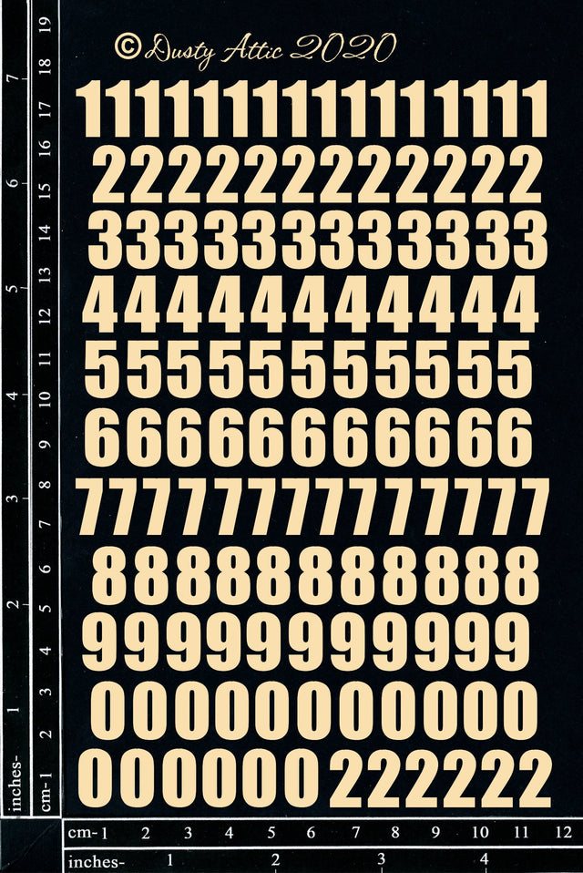 Mini NUMBER set image 0