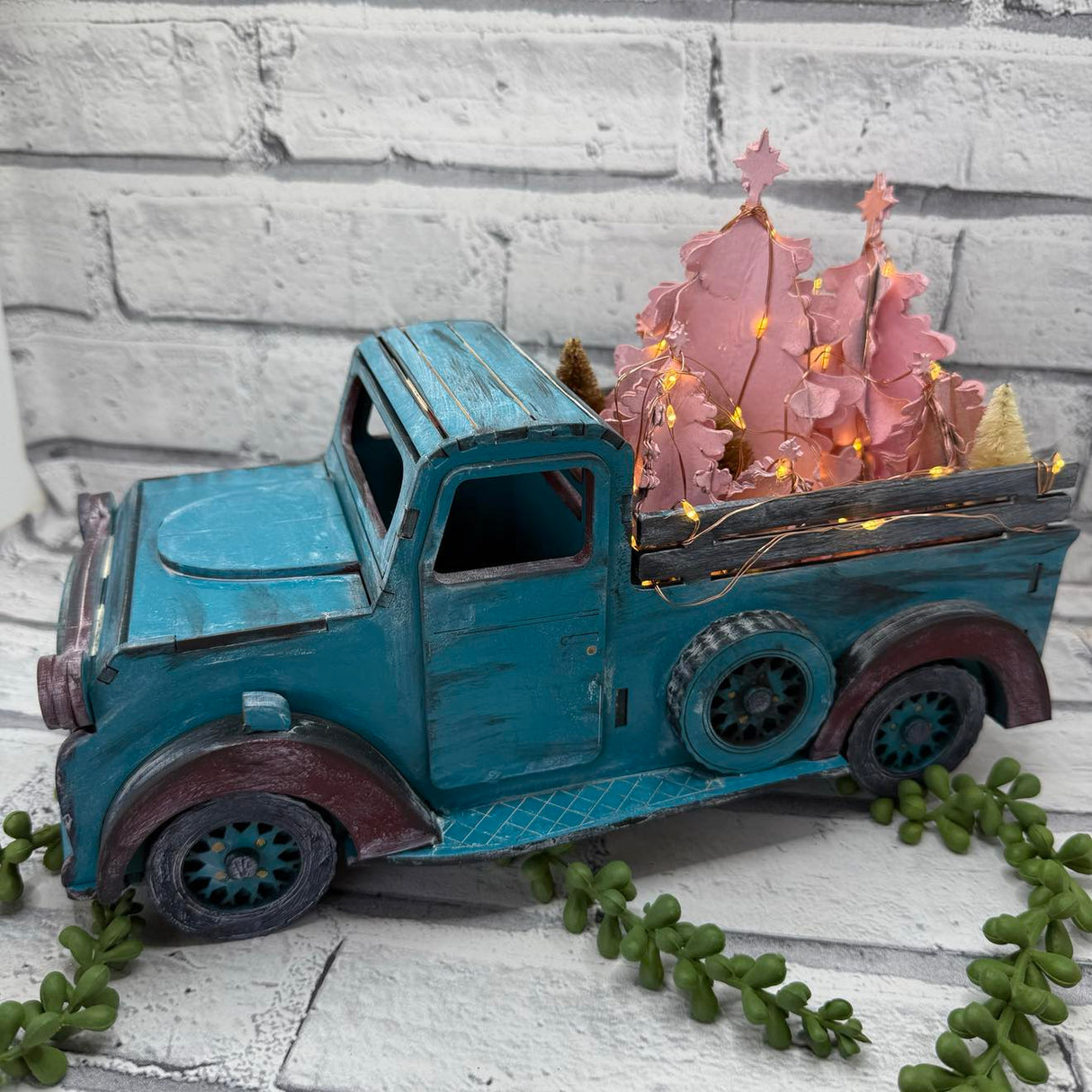 3D MDF Pick Up Truck image 8