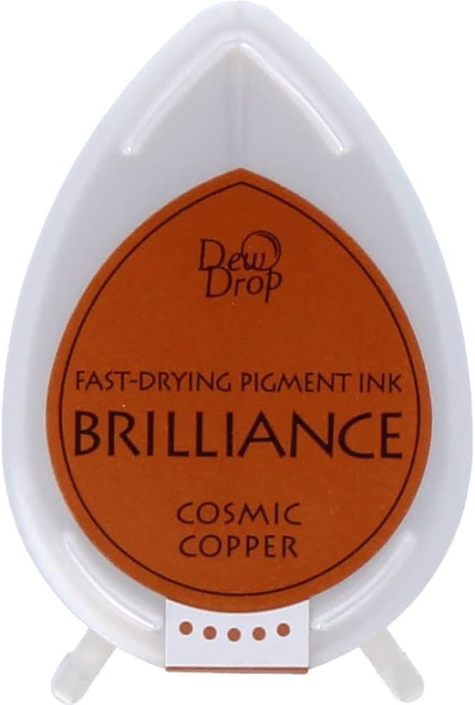 Dew Drop Brilliance Ink Pad - Cosmic Copper image 0