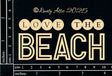 Love The Beach image 0