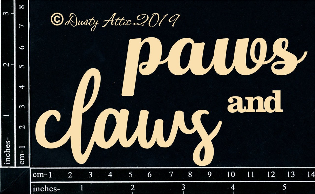 Paws and Claws image 0