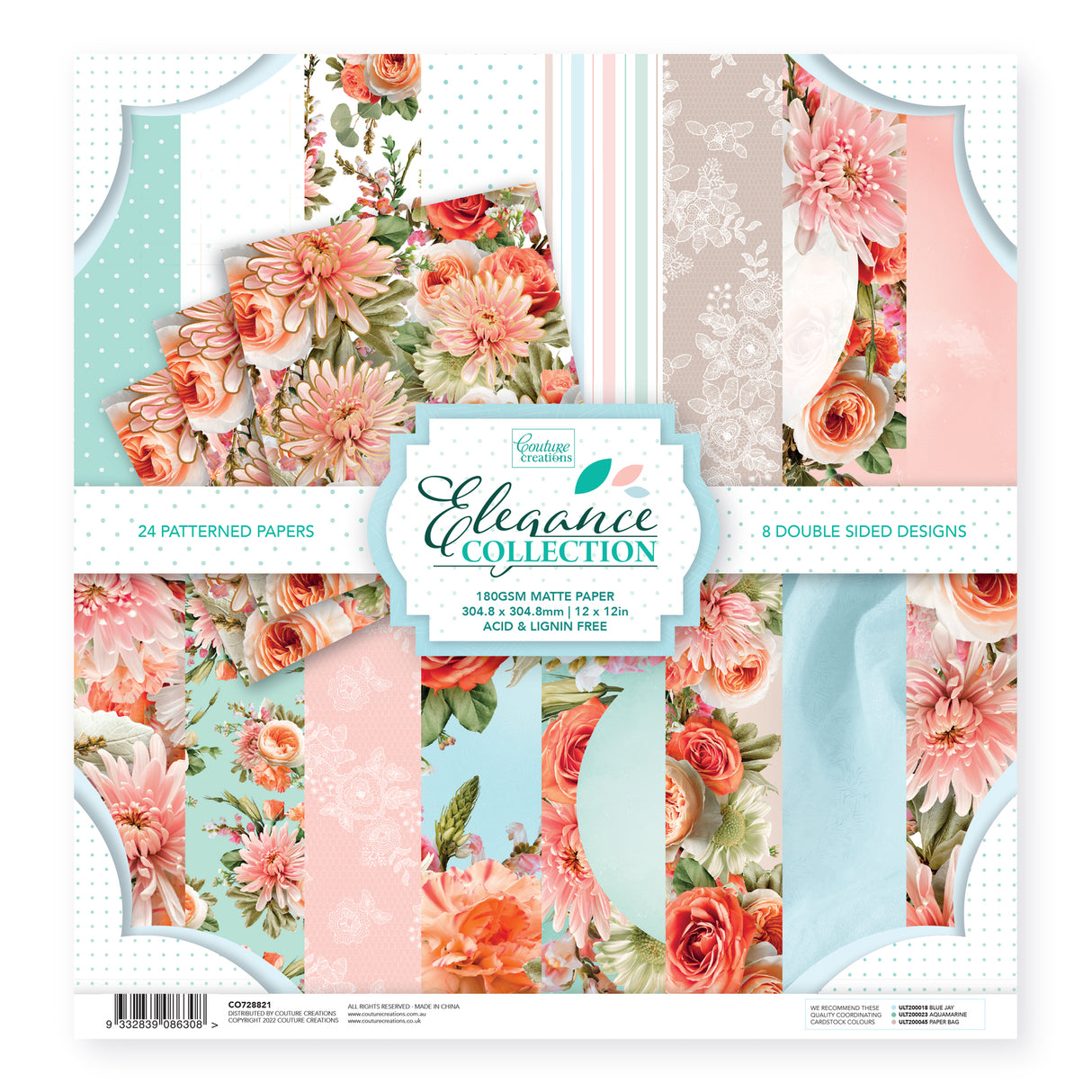 Couture 12" Pack - Elegance Collection image 0