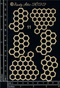 Broken Bits #11 - Honeycomb image 0