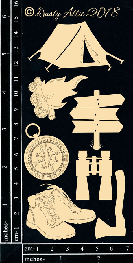 Camping Icons image 0