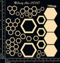 Hexagons - by Nuneka image 0
