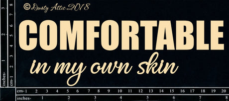 Comfortable In My Own Skin image 0