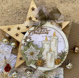 Christmas Baubles - Candles Large image 1