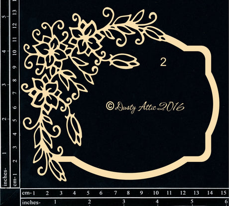 Floral Frame #2 image 0
