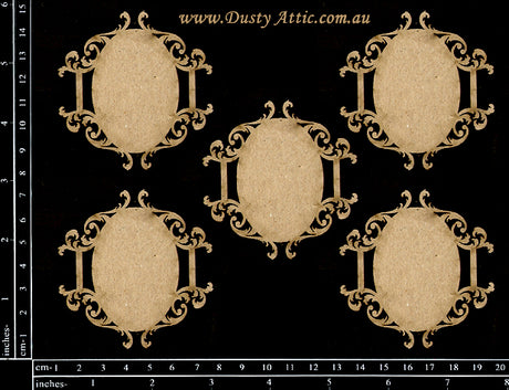 Cameo Ribbon Slides image 0